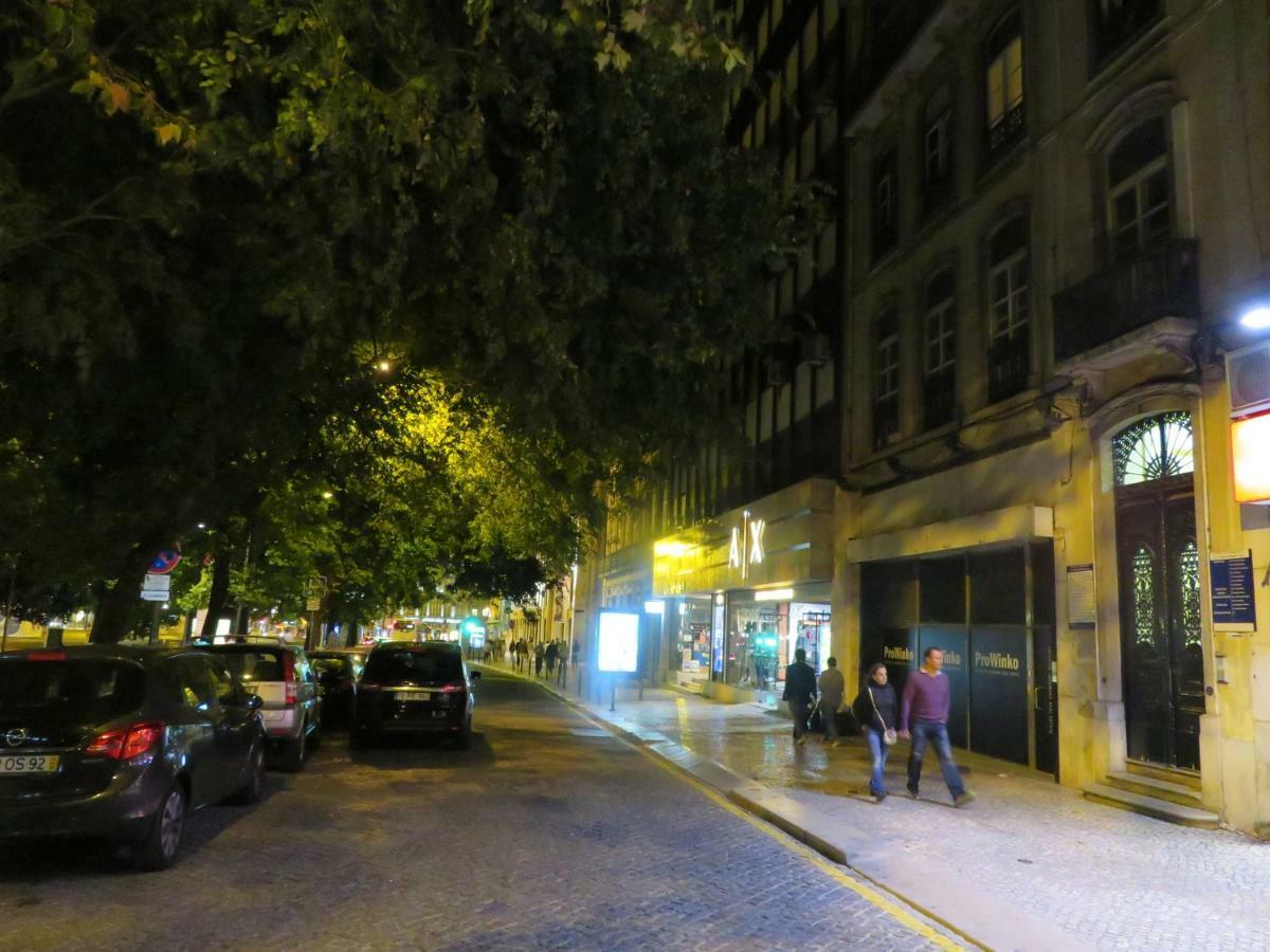 A Ponte Avenida Hotel Lissabon Buitenkant foto
