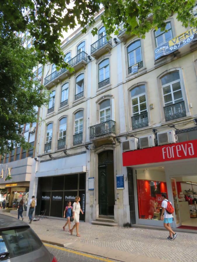 A Ponte Avenida Hotel Lissabon Buitenkant foto